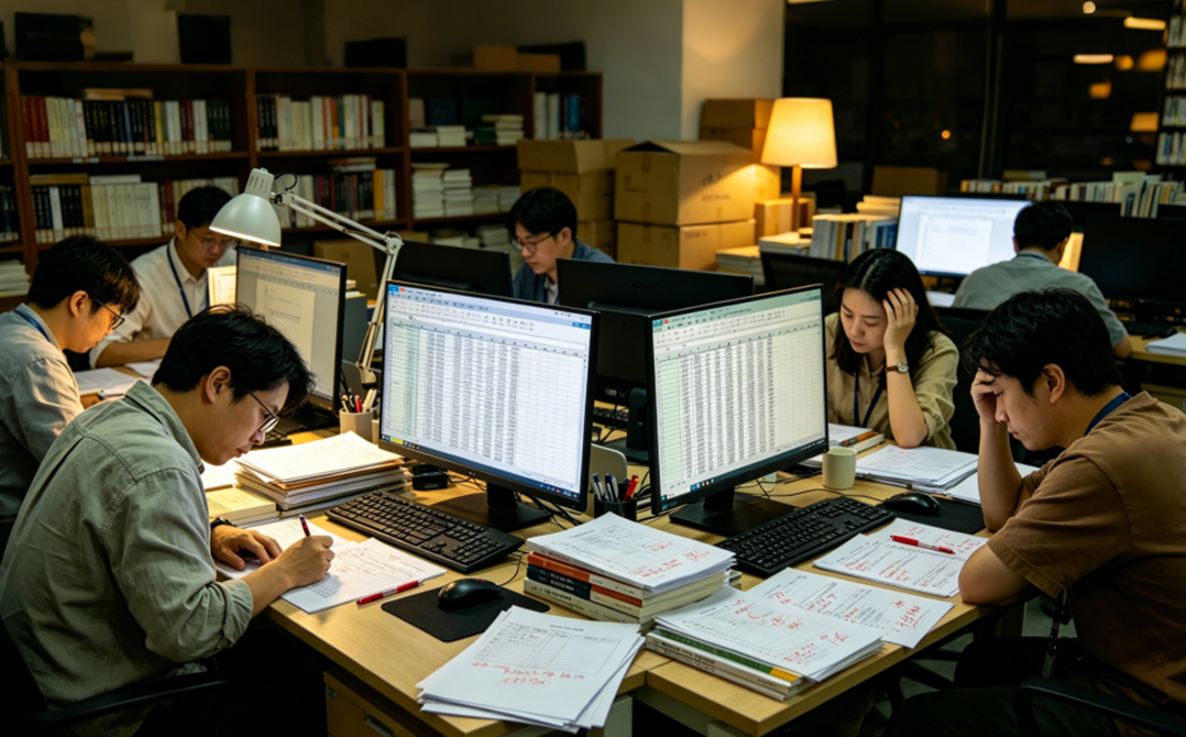 订书查重不再熬夜！智沃邦图书订书宝让图书管理效率翻倍